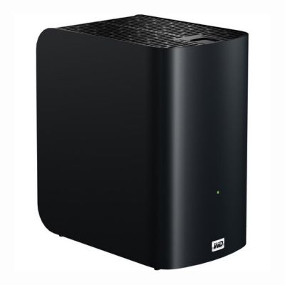 WDBVHT0060JCH-NESN Western Digital My Book Live Duo 6TB RAID Gigabit Ethernet NAS Server