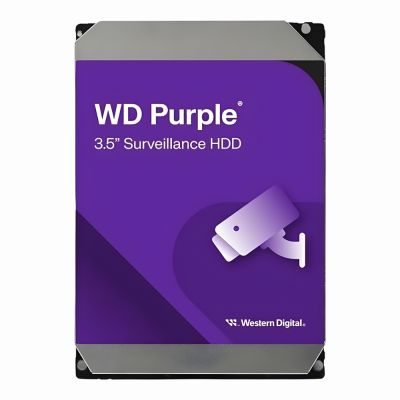 WD140PURZ Western Digital Purple 14TB 7200RPM SATA 6Gb/s Surveillance HDD