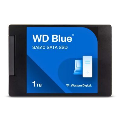 WDS100T3B0A Western Digital Blue SA510 Series 1TB 6Gb/s SATA TLC 2.5-Inch Solid State Drive