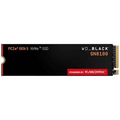 WDS200T1X0M Western Digital Black SN8100 2TB PCIe Gen 5.0 x4 NVMe M.2 2280 Solid State Drive