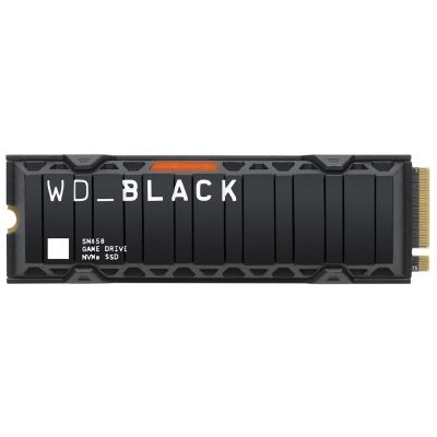 WDS200T1XHE Western Digital BLACK SN850 2TB PCIe Gen 4.0 x4 NVMe M.2 2280 Solid State Drive