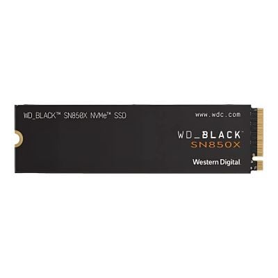 WDS200T2X0E Western Digital Black SN850X 2TB PCIe Gen4 x4 NVMe M.2 2280 Internal Solid State Drive