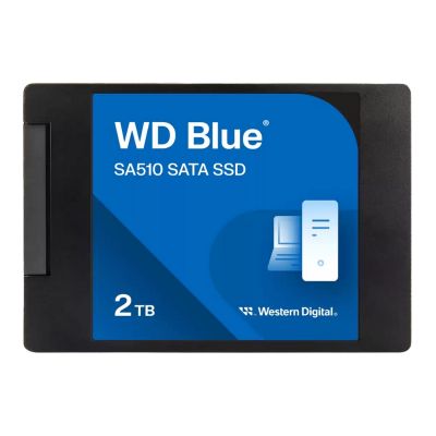 WDS200T3B0A Western Digital Blue SA510 2TB 6Gb/s SATA 2.5-Inch 7mm Internal Solid State Drive
