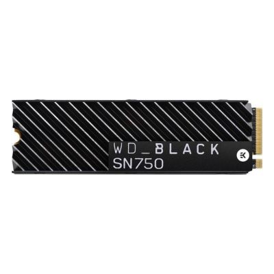 WDS200T3XHC Western Digital Black SN750 2TB PCIe 3.0 x4 NVMe TLC M.2 2280 Solid State Drive