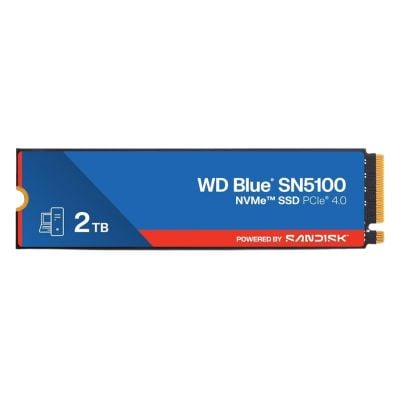 WDS200T5B0E Western Digital Blue SN5100 2TB PCIe Gen 4.0 NVMe M.2 2280 Solid State Drive
