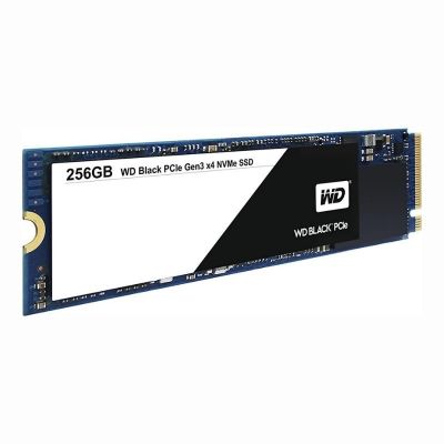 WDS256G1X0C Western Digital Black 256GB TLC PCIe 3.0 x4 NVMe M.2 2280 Internal Solid State Drive