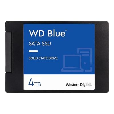 WDS400T2B0A Western Digital Blue 4TB 6Gb/s SATA 2.5-Inch Solid State Drive