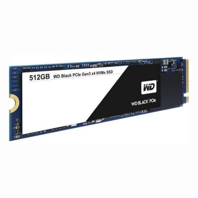 WDS512G1X0C Western Digital Black 512GB TLC PCIe 3.0 x4 NVMe M.2 2280 Internal Solid State Drive