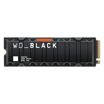 WDS800T2XHE Western Digital WD_BLACK SN850X 8TB TLC PCI Express 4.0 x4 NVMe 3D NAND M.2 2280 Solid State Drive