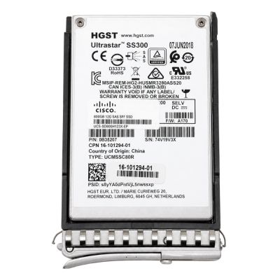0B35180 Western Digital Ultrastar DC SS300 3.84TB SAS 12Gbps 2.5-inch SSD