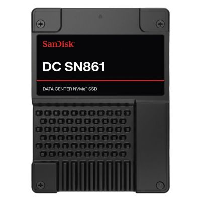 0TS2534 SanDisk Ultrastar DC SN861 1.6TB PCIe Gen5 x4 NVMe U.2 2.5-inch TCG Opal SSD