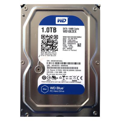 WD10EZEX-00WN4A0 Western Digital Caviar Blue 1TB 7200RPM SATA 6Gb/s 64MB Cache 3.5-inch Hard Drive