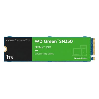 WDS100T3G0C-00AZL0 Western Digital 1TB QLC PCIe 3.0 NVMe M.2 SSD