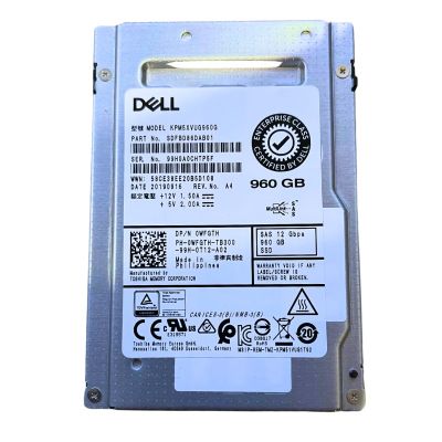 WFGTH Dell 960GB TLC SAS 12Gbps Mixed Use 2.5-inch Internal Solid State Drive