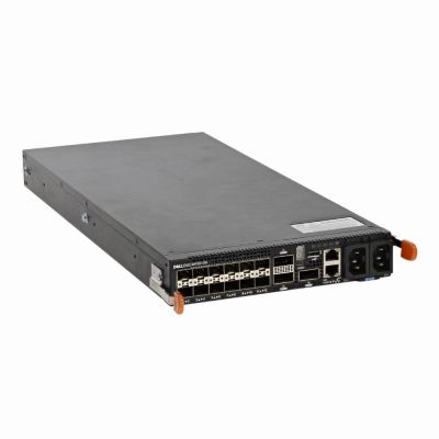 WHN8F Dell S4112F-On 12-Ports 10GbBase-X SFP+ 3-Ports 100GBase-X QSFP28 Layer 3 Managed Gigabit Ethernet Switch