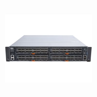 WKFYN Dell Networking S-Series S6100-ON 32 x QSFP+ Ports 40GBase-X + 2 x SFP+ Ports Layer 3 Managed 2U Rack-mountable Gigabit Ethernet Network Switch