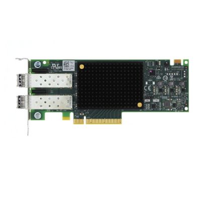 Dell WKM10 Emulex LPe31002-M6-D Dual Port 16GB Fibre Channel Host Bus Adapter FH