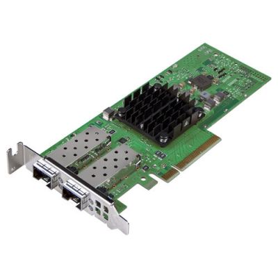 WMY8W Dell Broadcom 57402 2-Ports SFP+ 10GBase-X PCI Express 2.0 x8 Low Profile Network Adapter