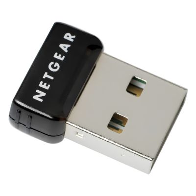 WNA1000M-100GRS Netgear 150Mbps 802.11b/g/n USB 2.0 2.4GHz Wireless Adapter