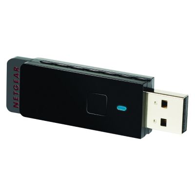 WNDA3100-100NAS Netgear USB 2.0 300Mbps 802.11a/n 5GHz Dual Band Wireless Adapter