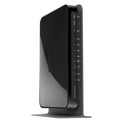 WNDR3700-100PES Netgear Dual Band 5GHz 2.4GHz 4xGbE LAN 1xGbE WAN Router