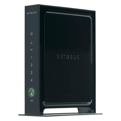 WNR2000-100NAS Netgear 5-Port 802.11b/g/n Wireless N300 Router