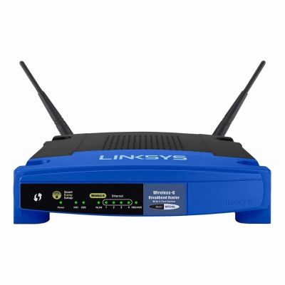 WRT54GL Linksys 802.11b/g up to 54Mbps Wireless-G Broadband Router