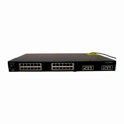 WS-C2950G-24-EI - Cisco Catalyst 2950G 24-Ports 10/100 2xGigabit Managed Fast Ethernet Switch