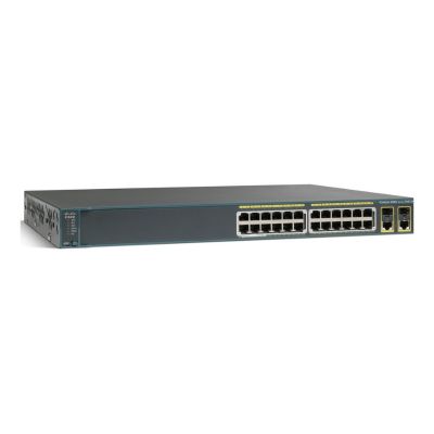 Cisco Catalyst WS-C2960+24TC-L Managed Switch 24 Ethernet Ports