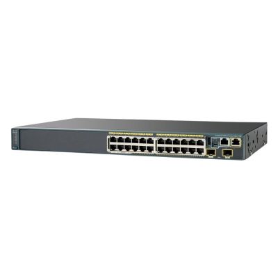 WS-C2960S-24TS-L Cisco 24-Port Gigabit Ethernet Switch 4 SFP Layer 2