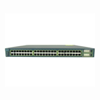 WS-C3548-XL-EN Cisco Catalyst 3500 Series 3548X 48 x SFP+ Ports 10GBase-X Layer 3 Managed Rack-mountable Enhanced Gigabit Ethernet Network Switch