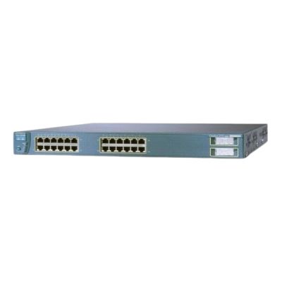 WS-C3550-24PWR-SMI-1 Cisco Catalyst 3550 24-Port PoE Switch with SMI