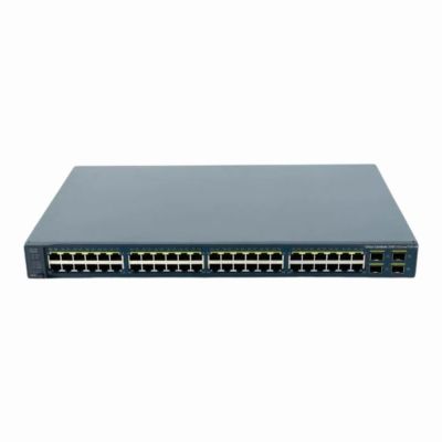 Cisco Catalyst 3560-V2 Series 48-Port 10/100Base-TX RJ-45 + 4x SFP Layer 3 Managed Rack-Mountable Fast Ethernet Network Switch