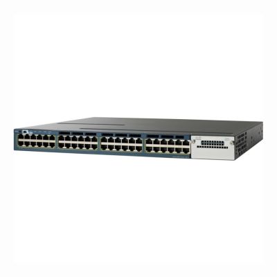 WS-C3560X-48PF-E Cisco Catalyst 3560-X Series C3560X-48PF 48 x RJ-45 Ports PoE+ 10/100/1000Base-T Layer 3 Managed 1U Rack-mountable Gigabit Ethernet Network Switch
