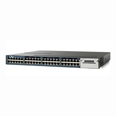 WS-C3560X-48PF-L Cisco 48-Port PoE+ Gigabit Layer 3 Managed Switch
