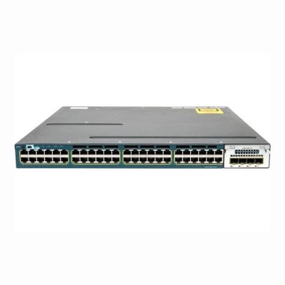 WS-C3560X-48U-L Cisco Catalyst 3560-X Series C3560X-48U 48 x RJ-45 Ports UPoE 10/100/1000Base-T Layer 3 Managed 1U Rack-mountable Gigabit Ethernet Network Switch