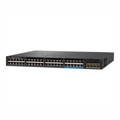 WS-C3650-12X48UQ-E Cisco Catalyst 3650-12X48UQ 48-Port UPoE Gigabit Ethernet Switch