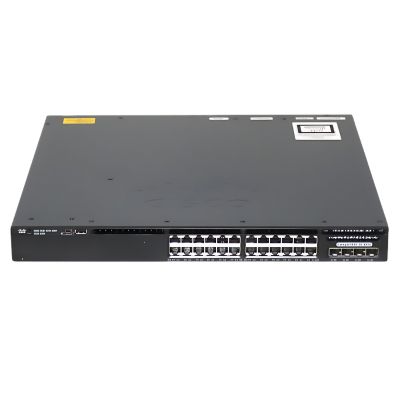 WS-C3650-24TS-L Cisco Catalyst Managed Switch 24 Ethernet Ports