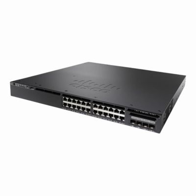 WS-C3650-8X24UQ-L Cisco Catalyst 3650 Series C3650-8X24U 16 x Ports UPoE 1000Base-T + 8 x Ports UPoE 10GBase-T + 4 x Ports SFP+ uplink Layer 3 Managed 1U Rack-mountable Gigabit Ethernet Network Switch