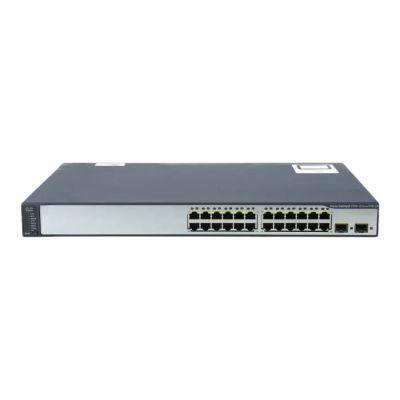 WS-C3750V2-24PS-S Cisco Catalyst 3750 Series C3750V2-24PS 24 x RJ-45 Ports PoE+ 10/100Base-TX + 2 x SFP Ports Layer 3 Managed Rack-mountable Fast Ethernet Network Switch
