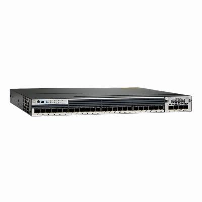 WS-C3750X-24S-E Cisco 24 SFP 1000Base-X Layer 3 Managed Switch
