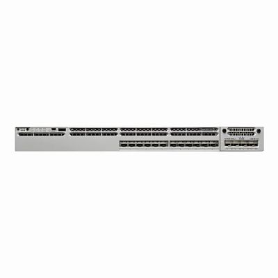 WS-C3850-16XS-E Cisco Catalyst 3850 Series 3850-16XS 12 x SFP+ Ports 10GBase-X + 4 x Ports 10GbE Layer 3 Managed 1U Rack-mountable Gigabit Ethernet Stackable Network Switch
