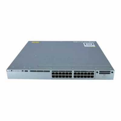 WS-C3850-24P-S Cisco Catalyst 3850 C3850-24P Series 24 x Ports PoE 10/100/1000Base-TX Layer 3 Managed 1U Rack-mountable Gigabit Ethernet Network Switch