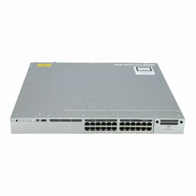 WS-C3850-24T-S Cisco Catalyst 3850 Series C3850-24T 24 x RJ-45 Ports 10/100/1000Base-T Layer 3 Managed 1U Rack-Mountable Gigabit Ethernet Network Switch