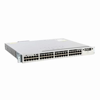WS-C3850-48U-E Cisco Catalyst 3850 Series C3850-48U 48 x RJ-45 Ports UPoE 10/100/1000Base-T Layer 3 Managed Rack-mountable Stackable Gigabit Ethernet Network Switch