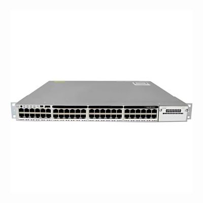 WS-C3850-48U-L Cisco Catalyst 3850 Series C3850-48U 48 x RJ-45 Ports UPoE 10/100/1000Base-T Layer 3 Managed Rack-mountable Stackable Gigabit Ethernet Network Switch