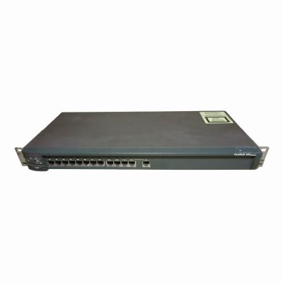 WS-C412M Cisco 12-Port Autosensing 10/100 Managed Stackable Ethernet Hub