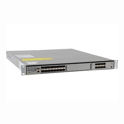 WS-C4500X-24X-ES Cisco Catalyst 4500 Series C4500X-24X 24 x SFP+ Ports 10GBase-X Layer 3 Managed Rack-Mountable Front-to-Back airflow Gigabit Ethernet Network Switch