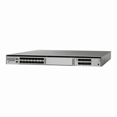 WS-C4500X-24X-IPB Cisco Catalyst 4500 Series C4500X-24X 24 x SFP+ Ports 10GBase-X Layer 3 Managed Rack-Mountable Front-to-Back airflow Gigabit Ethernet Network Switch