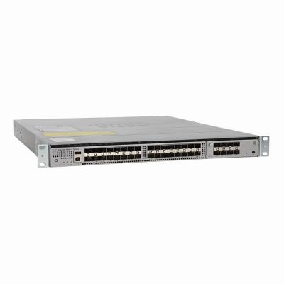 WS-C4500X-40X-ES Cisco Catalyst 4500 Series WS-C4500X-40X-ES 40 x Ports 10GBase-X Back to Front Airflow Layer 3 Managed Rack-mountable Gigabit Ethernet Switch